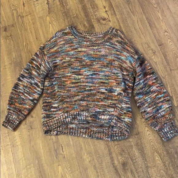 LOFT Sweaters - Loft Multicolored Sweater